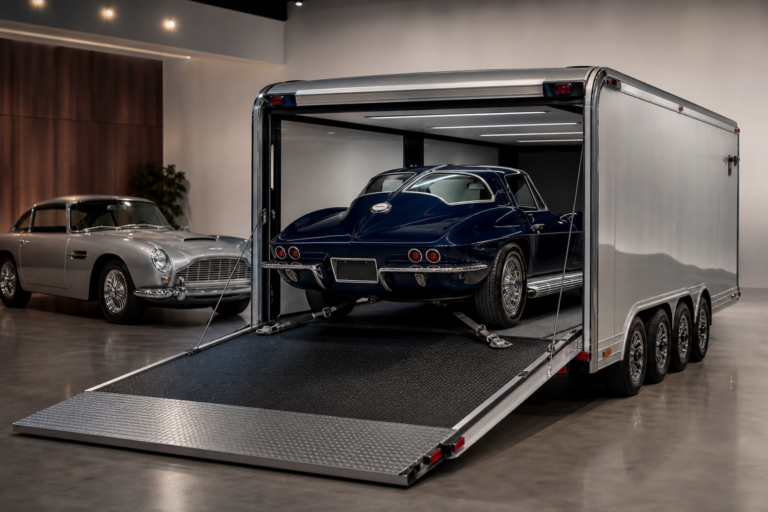 Best Trailers for Hauling Classic Cars in 2026: What Owners and Reviewers Actually Say