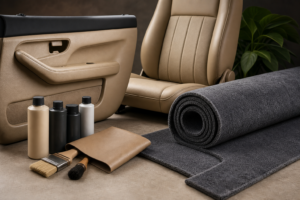Dyeing Your Car's Interior Vinyl and Installing New Carpet: A Complete Guide