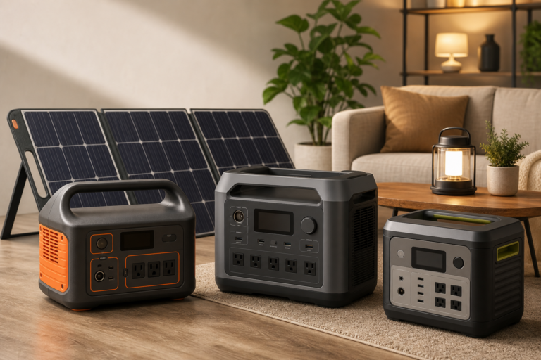 Choosing the Best Solar Generator for Home Backup: Jackery vs. Bluetti vs. EBL