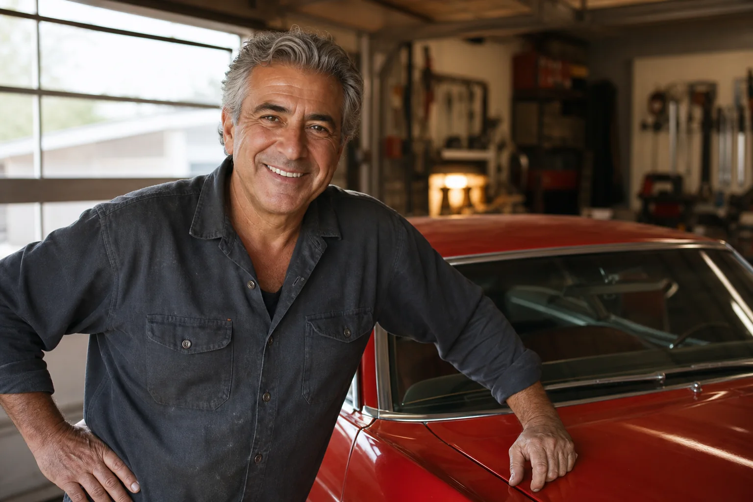 Sal Ruggiero, founder of Garage Lore