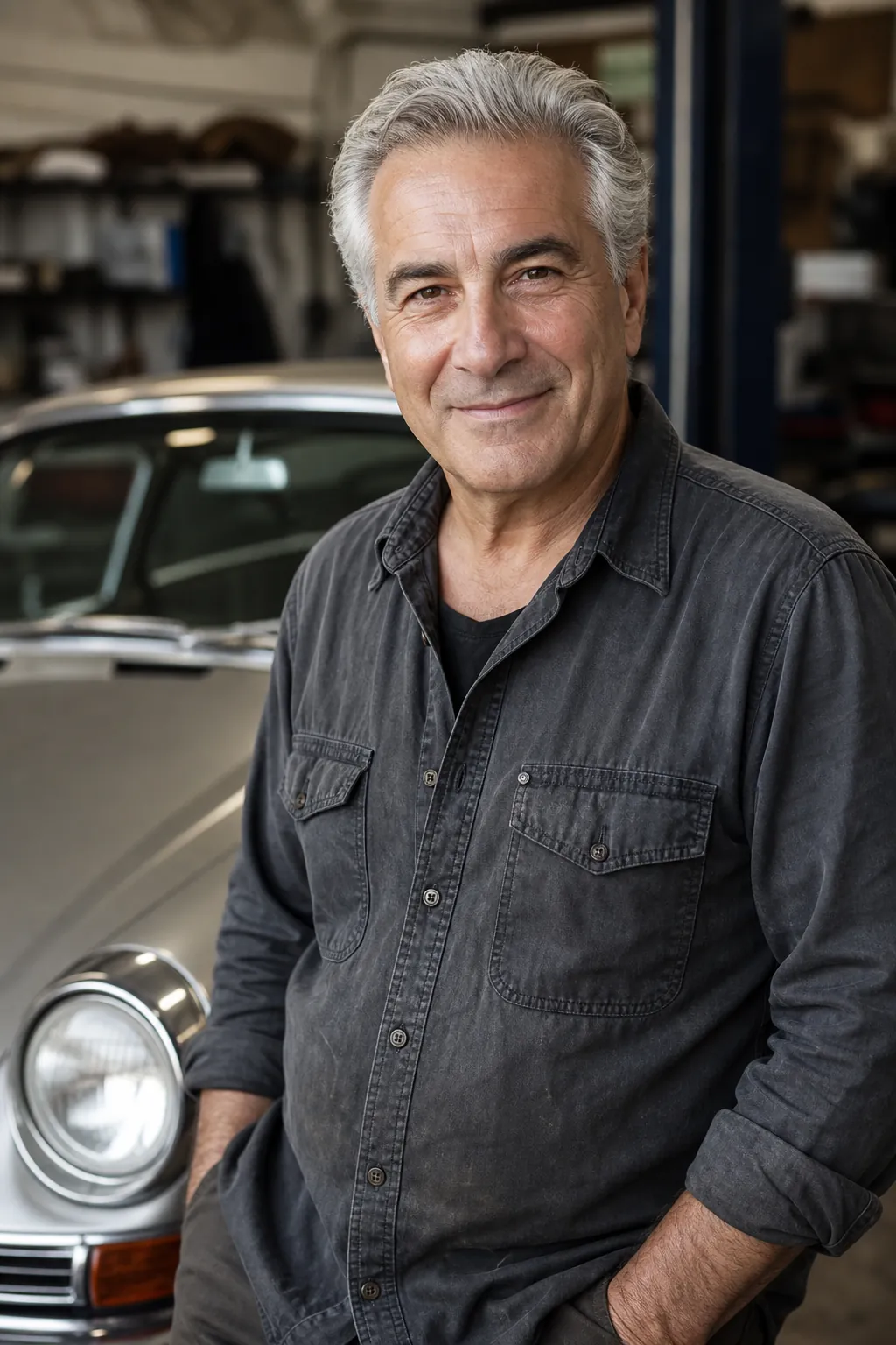 Sal Ruggiero, founder of Garage Lore